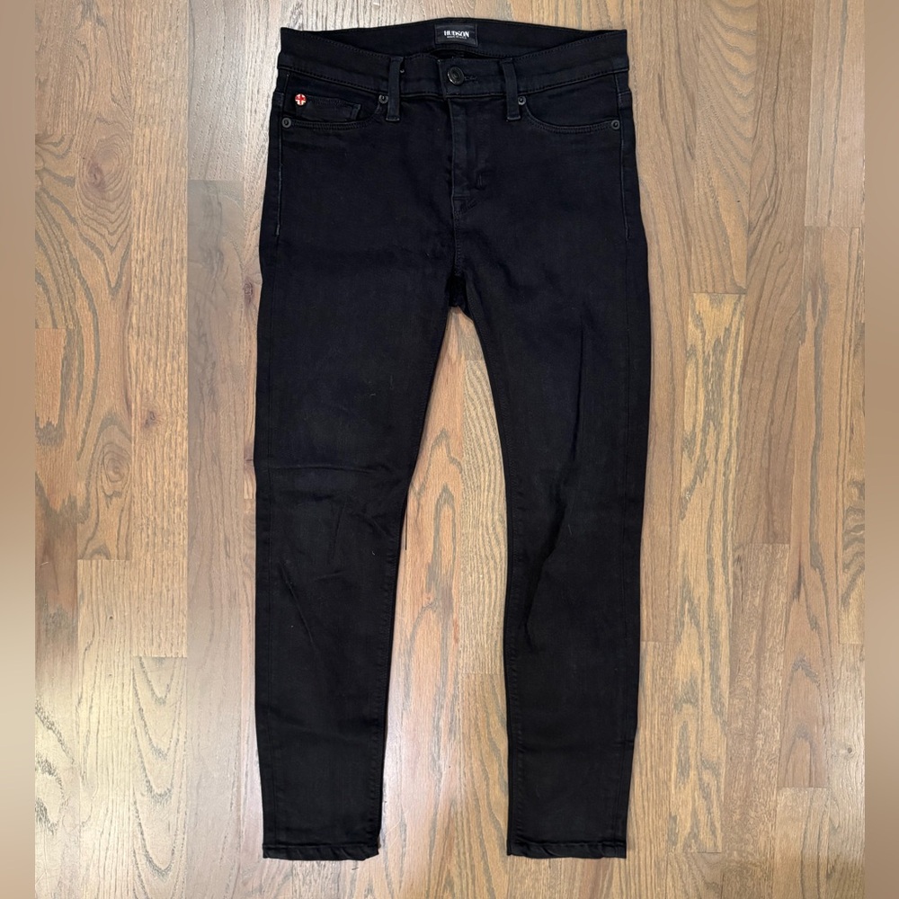 Hudson Jeans. Ladies. Size 26. Black. Good condition.